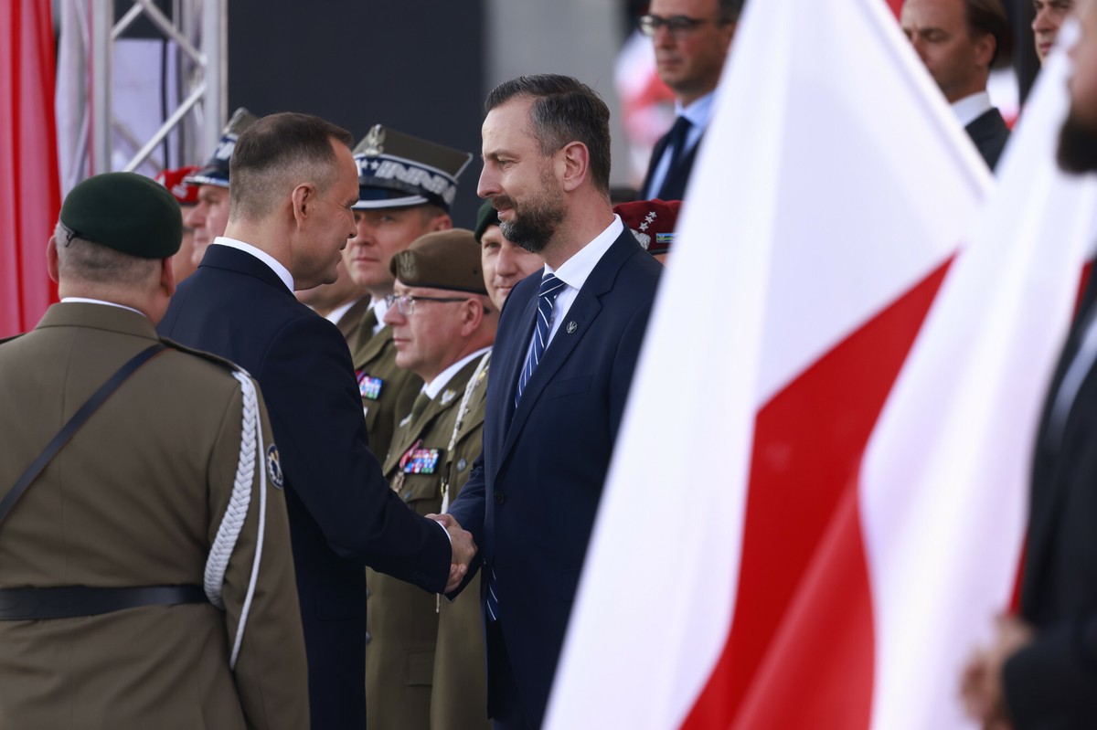 "Rząd jest od rządzenia". Kosiniak-Kamysz komentuje rolę Karola Nawrockiego