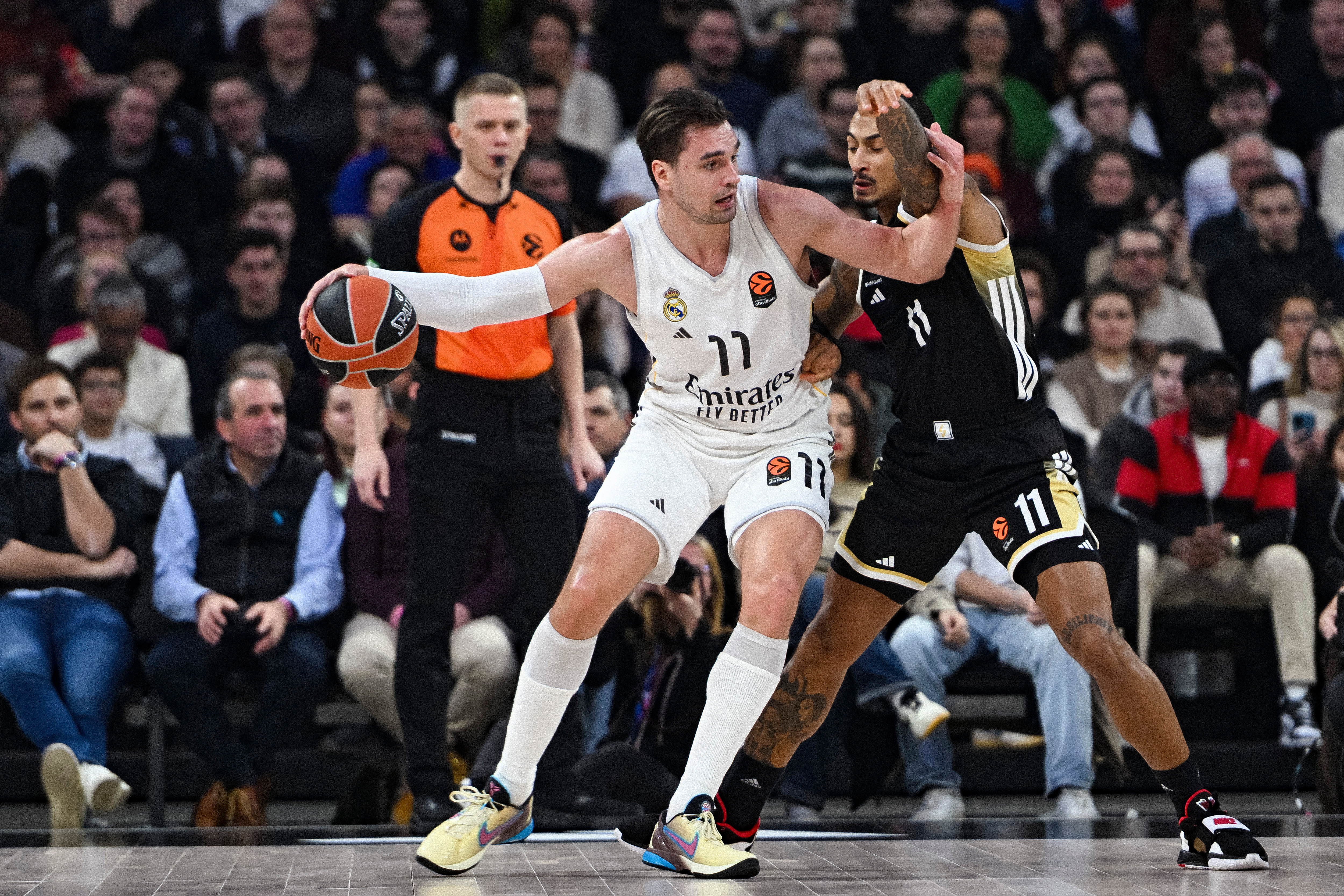 Real Madrid-Maccabi hoy sin público: 400 policías por riesgo de protestas