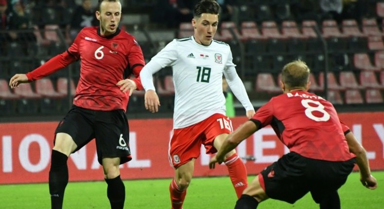 Wales fell to a surprise friendly defeat in Albania