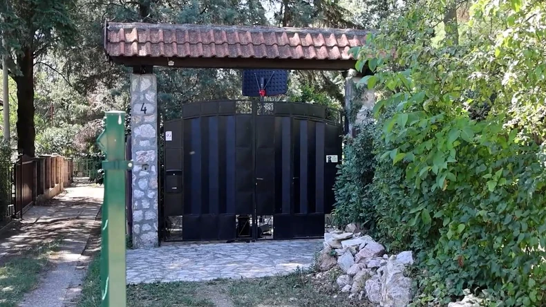 Vila na Avali Božen Žumbor