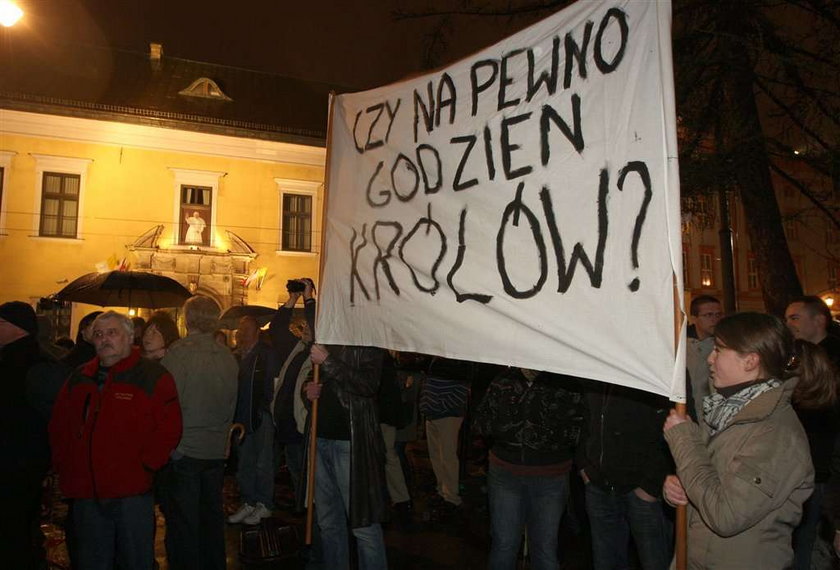 Minister prezydenta Lecha Kaczyńskiego Andrzej Duda: Ci którzy protestują nie są patriotami