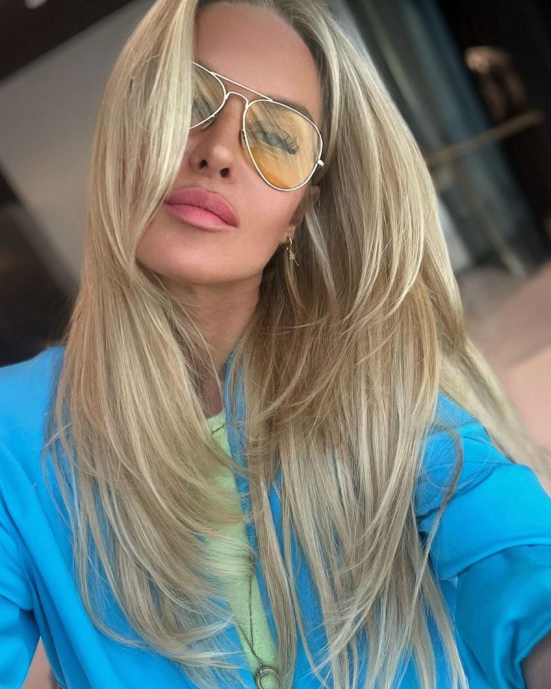 Topmodelka Simona Krainová