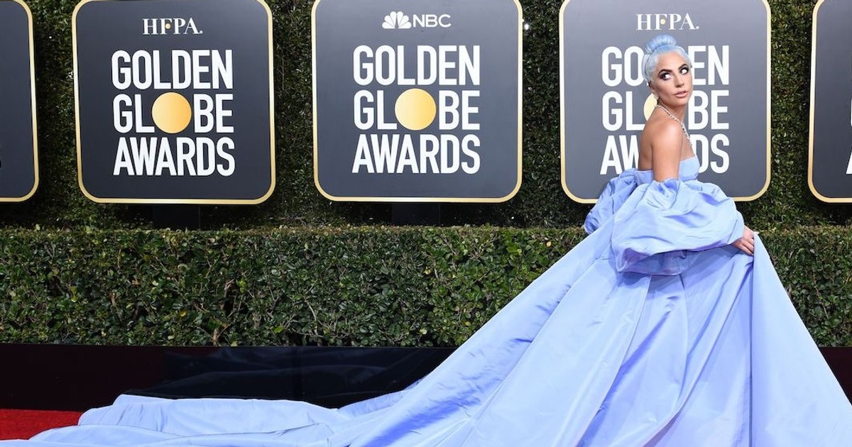 Lady Gaga s blue ball gown looks almost exactly like one Judy Garland wore over half a decade ago in A Star Is Born Business Insider Africa