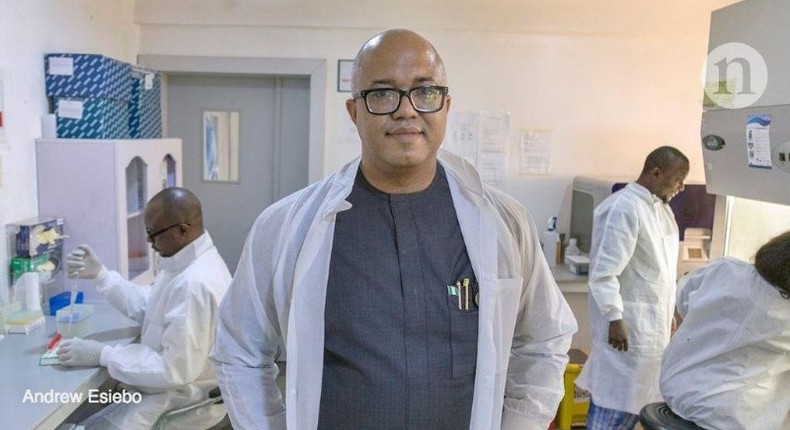 Dr Chikwe Ihekweazu, NCDC boss (LinkedIn)