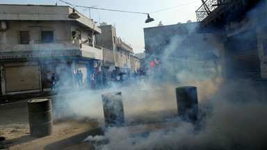 Trwają zamieszki w Bahrajnie