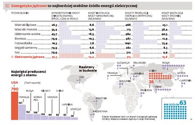 Energia atomowa wciąż przeraża Polaków