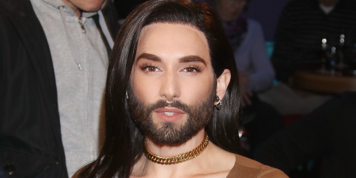 Conchita Wurst już tak nie wygląda. Co za przemiana! 