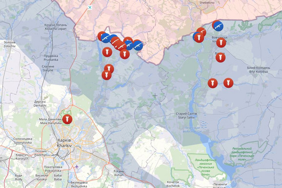 (MAPA) BITKA ZA HARKOV Zašto je drugi najveći grad u Ukrajini toliko važan Putinu? Otkriveno šta je pravi cilj Rusije