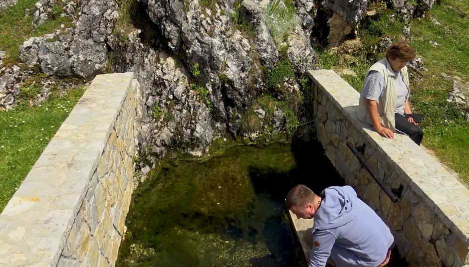 Halid Bešlić, emisija "Metar moga sela"