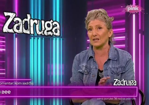Tanja Jovićević (Foto: Screenshot TV Pink)