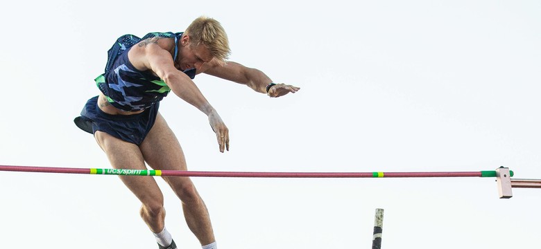 Piotr Lisek skoczył 5,90 m. To drugi najlepszy wynik tego sezonu na świecie