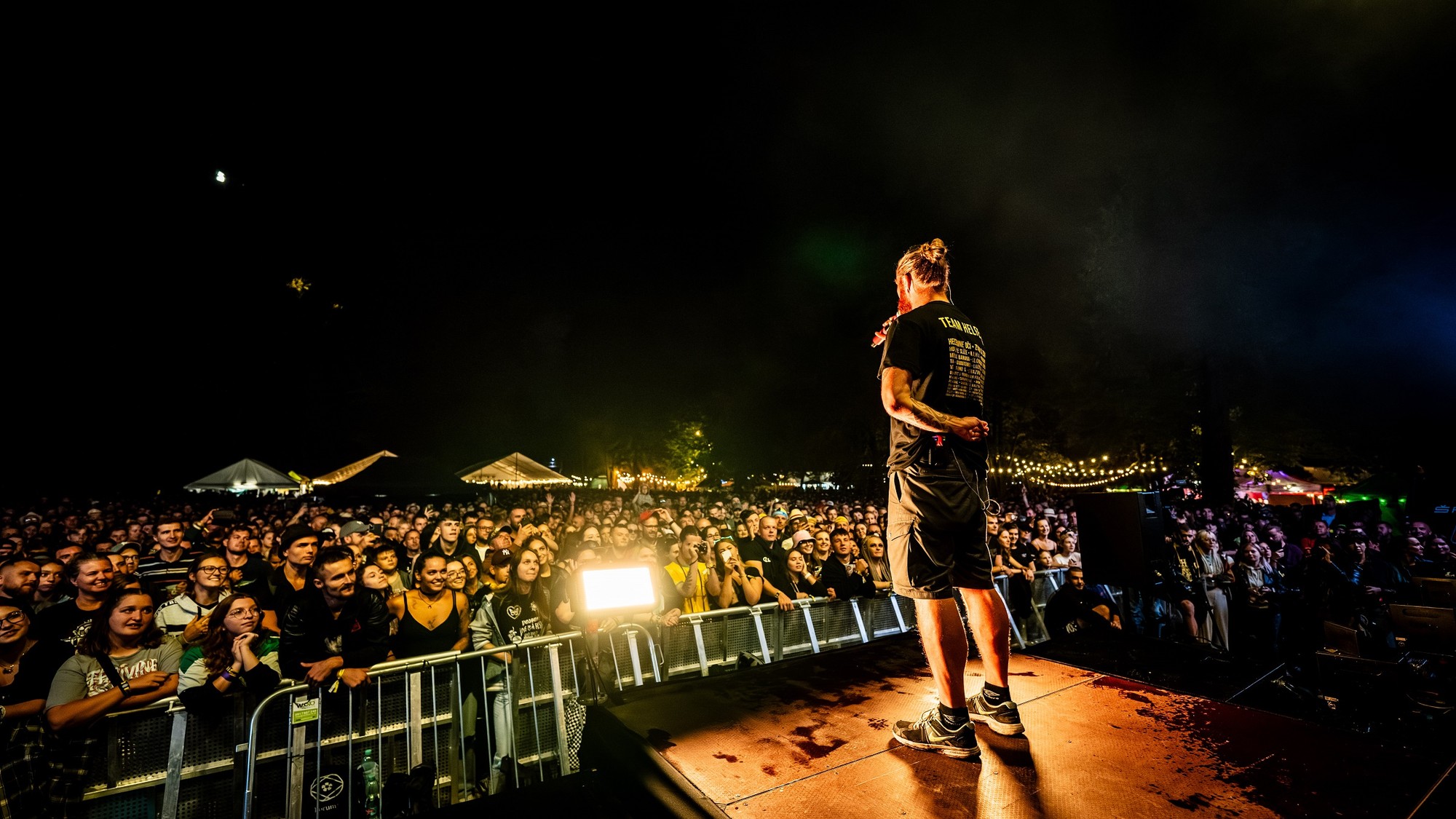 Zábery z predchádzajúceho ročníka festivalu Helfest.