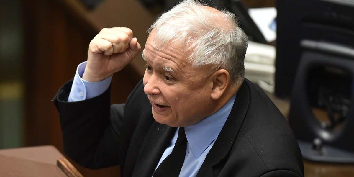 Jarosław Kaczyński, prezes PiS