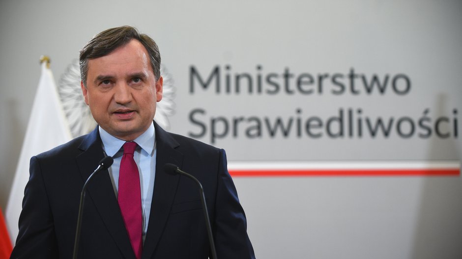 Minister sprawiedliwości Zbigniew Ziobro