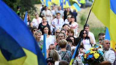 Prezes Towarzystwa Ukraińskiego zrównał rzeź wołyńską ze zbrodnią w Sahryniu? Wojewoda zawiadamia prokuraturę