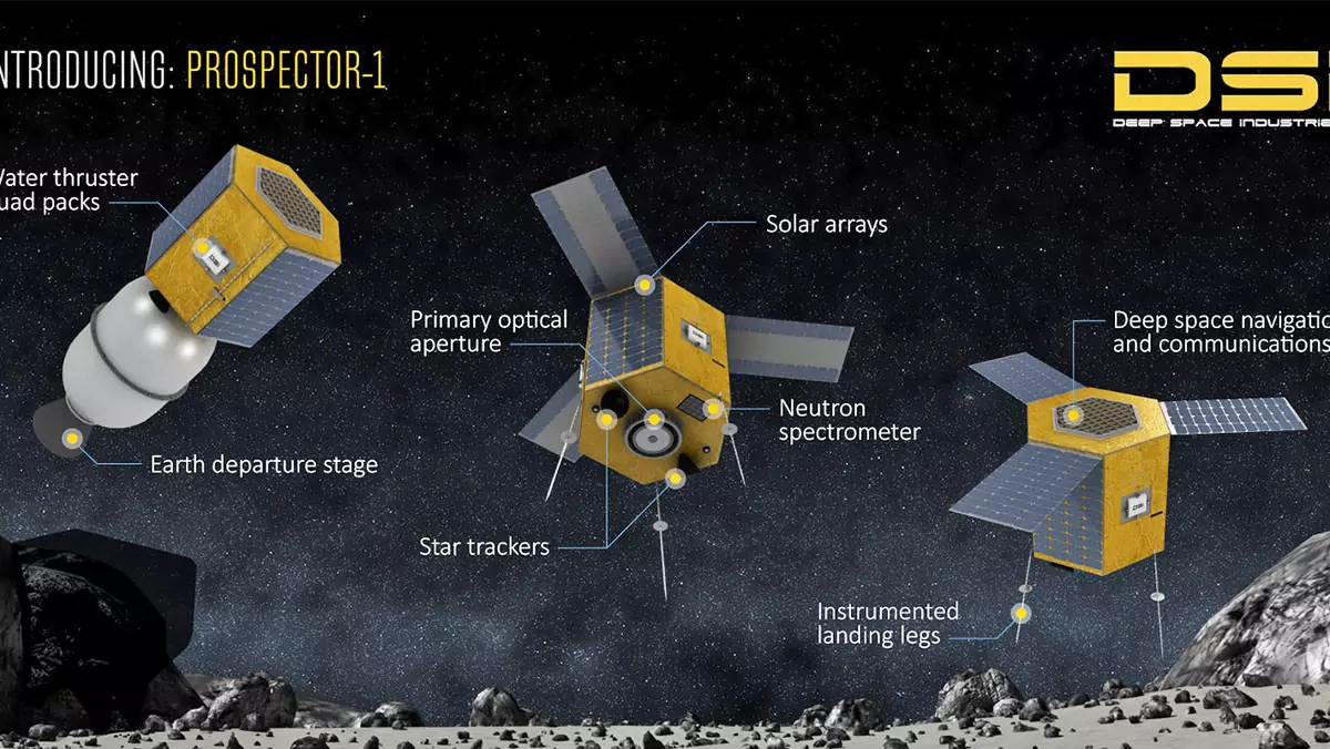 Deep Space Industries chce badać asteroidy