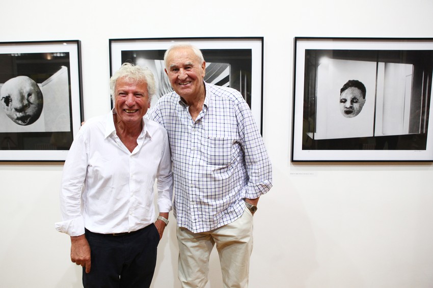 Toros Aladjadijan i Vojin Voja Mitrović