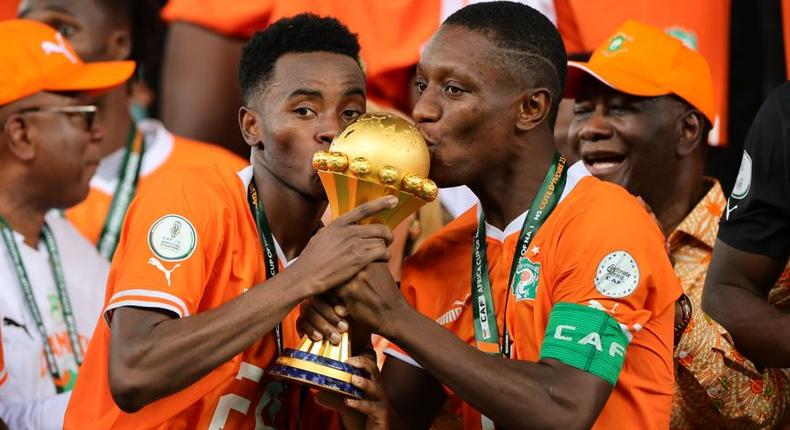 Cote D'Ivoire hosted and won AFCON 2023