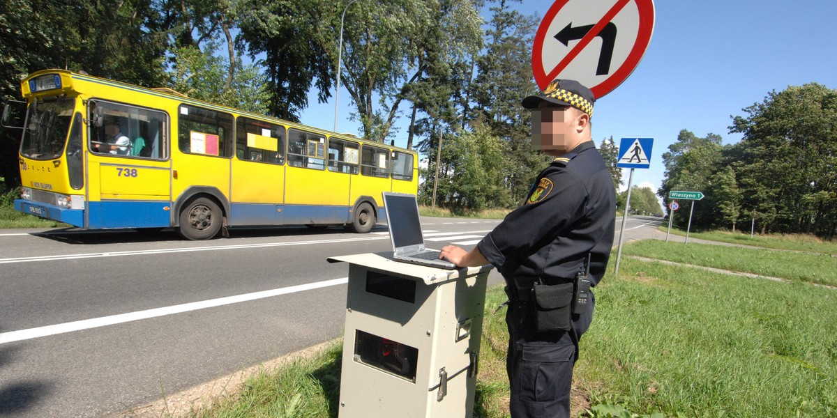 Tak rąbią nas na fotoradarach