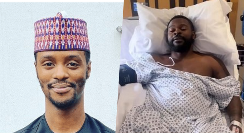 The governor's son is not happy that Falz couldn't decide to get treatment in Nigeria