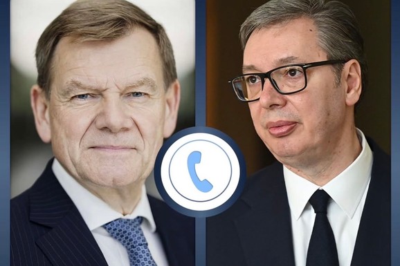 "SRBIJA VREDNO RADI NA  REFORMAMA" Vučić razgovarao sa nemačkim ministrom spoljnih poslova: "Pažljivo sam saslušao sve primedbe"