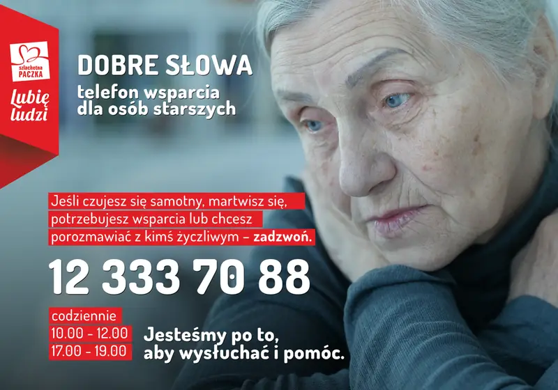 Szlachetna Paczka rusza z akcją dla seniorów 65+