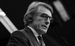 Zmarł przewodniczący PE David Sassoli