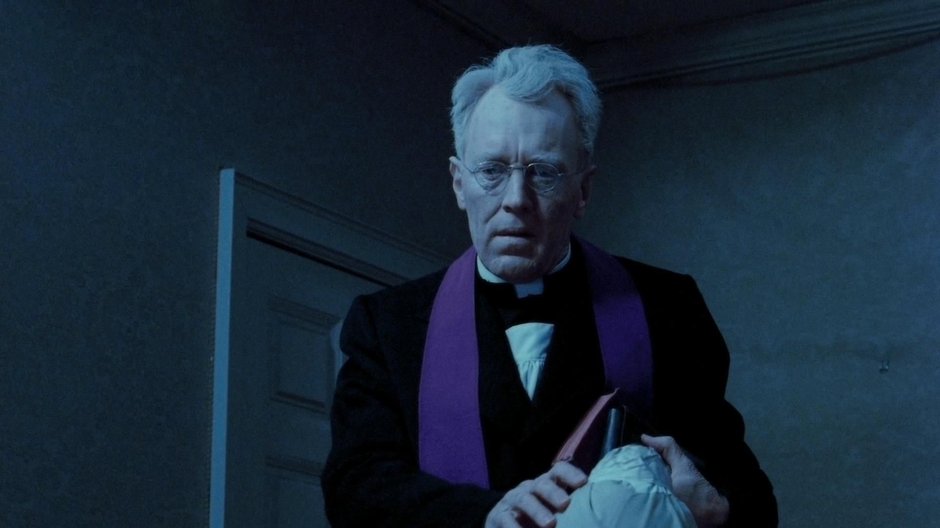 Max von Sydow w filmie "Egzorcysta"