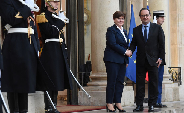 Hollande i Szydło o Wielkiej Brytanii: Powinna pozostać w Unii Europejskiej