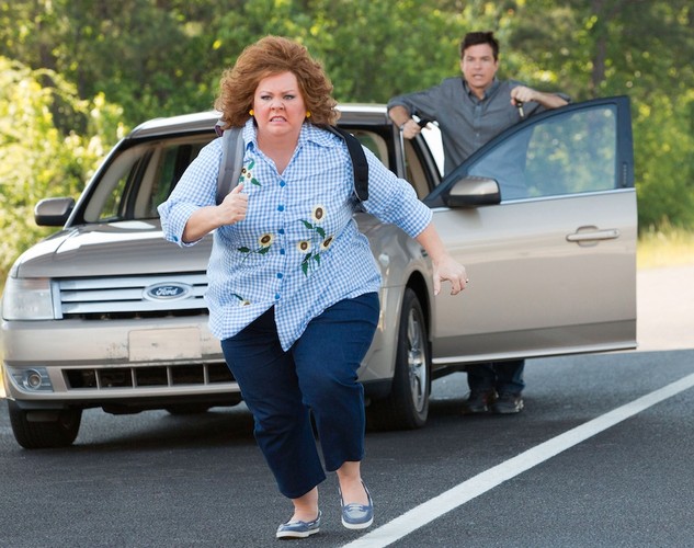 Melissa McCarthy i Jason Bateman w filmie 'Złodziej tożsamości'