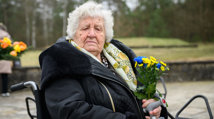 "Túléltem Hitlert, túléltem Sztálint és túl fogom élni ezt a szarházi Putyint is." - mondta el Anastasia Gulej / Fotó: GettyImages