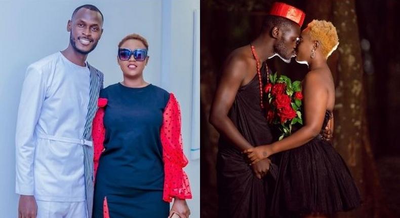 King Kaka and Nana Owiti celebrate 11 years anniversary 