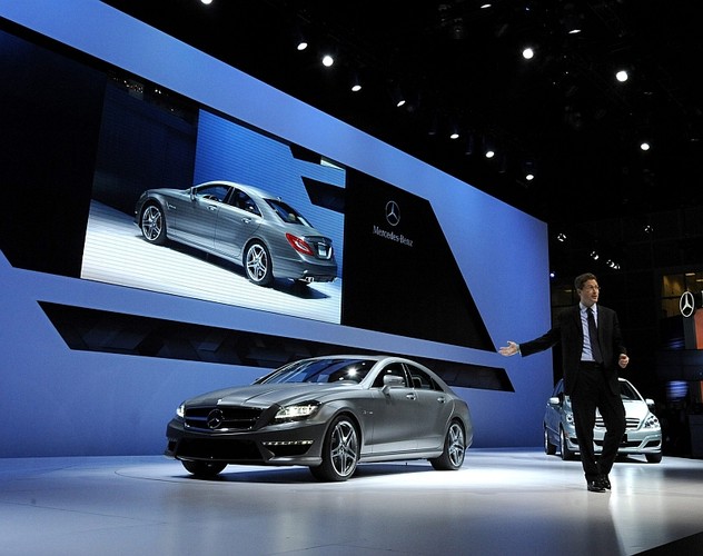 Mercedes CLS63 AMG - wulkan pod maską - 525 KM i 700 Nm