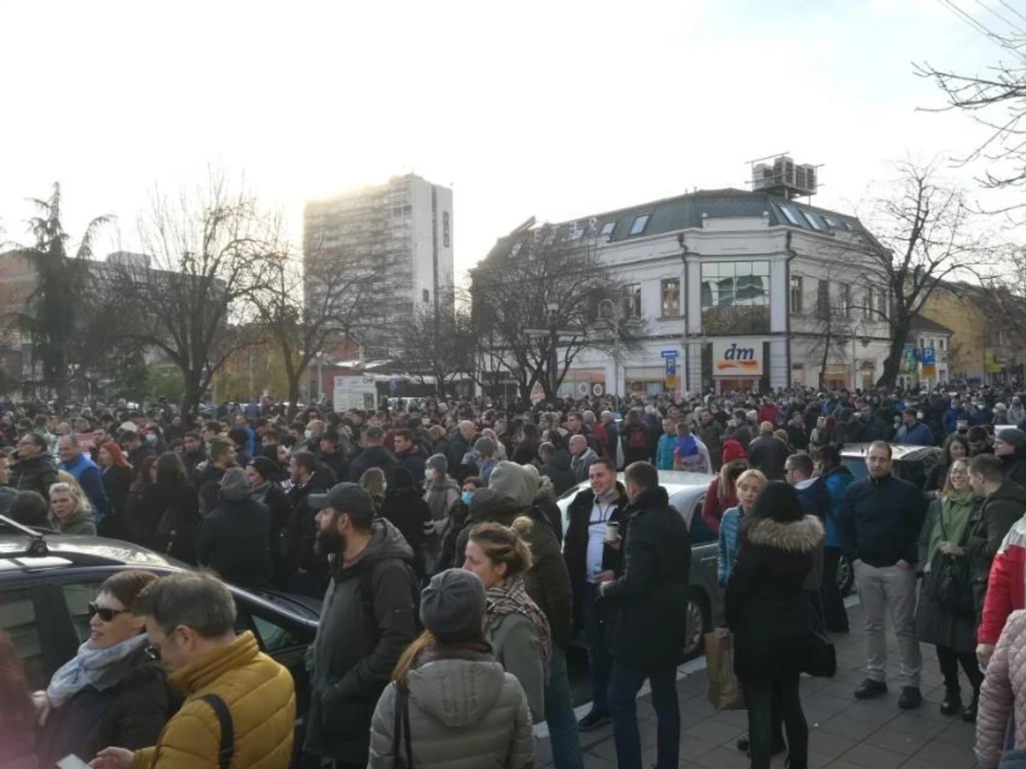 Protest u Nišu