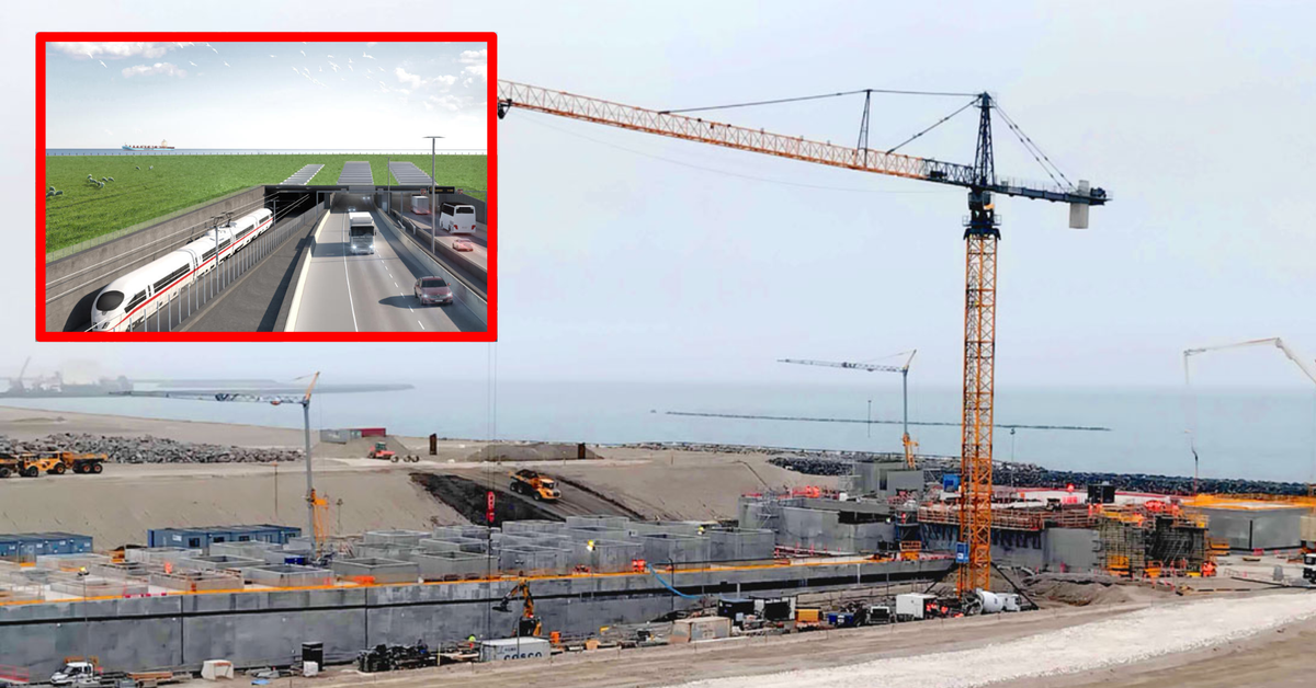 Kłopoty najdłuższego tunelu świata. Miał zmienić układ sił na Bałtyku