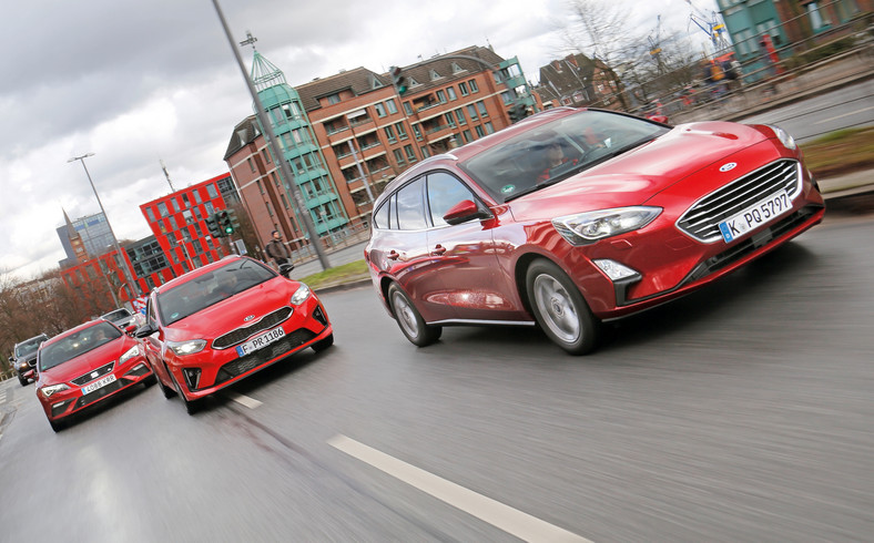 Porównanie: Ford Focus, Kia Ceed, Seat Leon