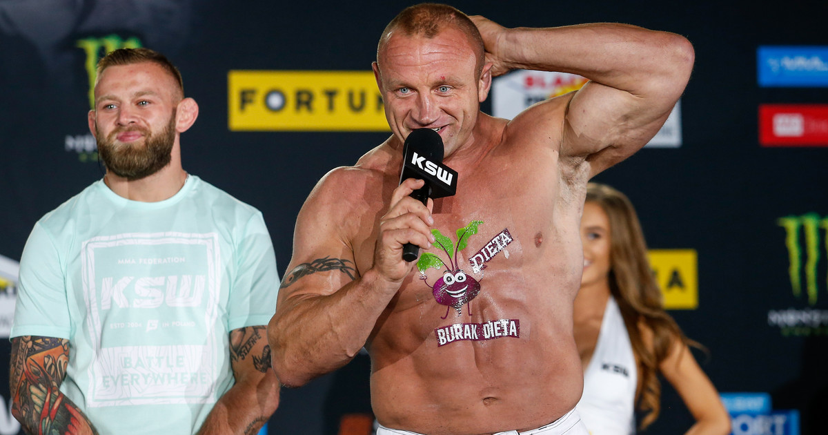 Ksw 61 Pudzian Juras Ostry Komentarz Zamknelismy Im Mordy Sport