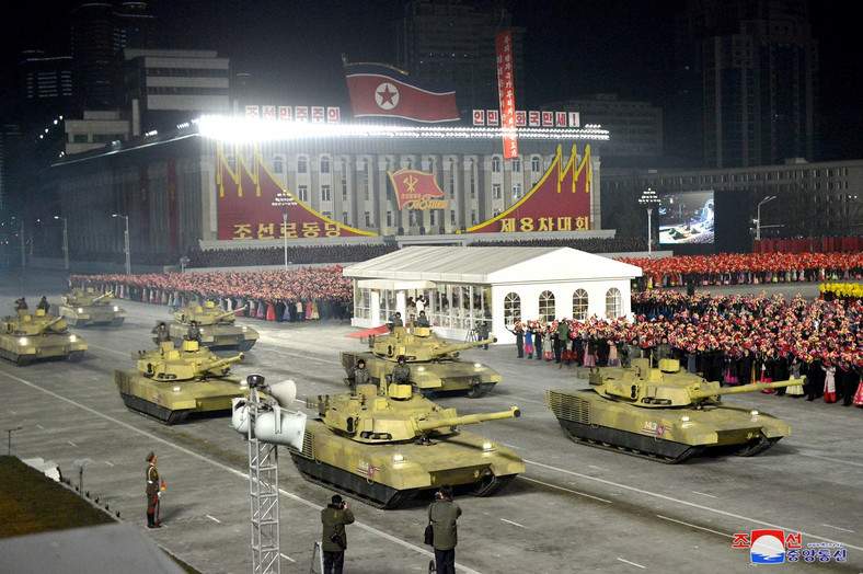 Parada wojskowa Korei Płn.