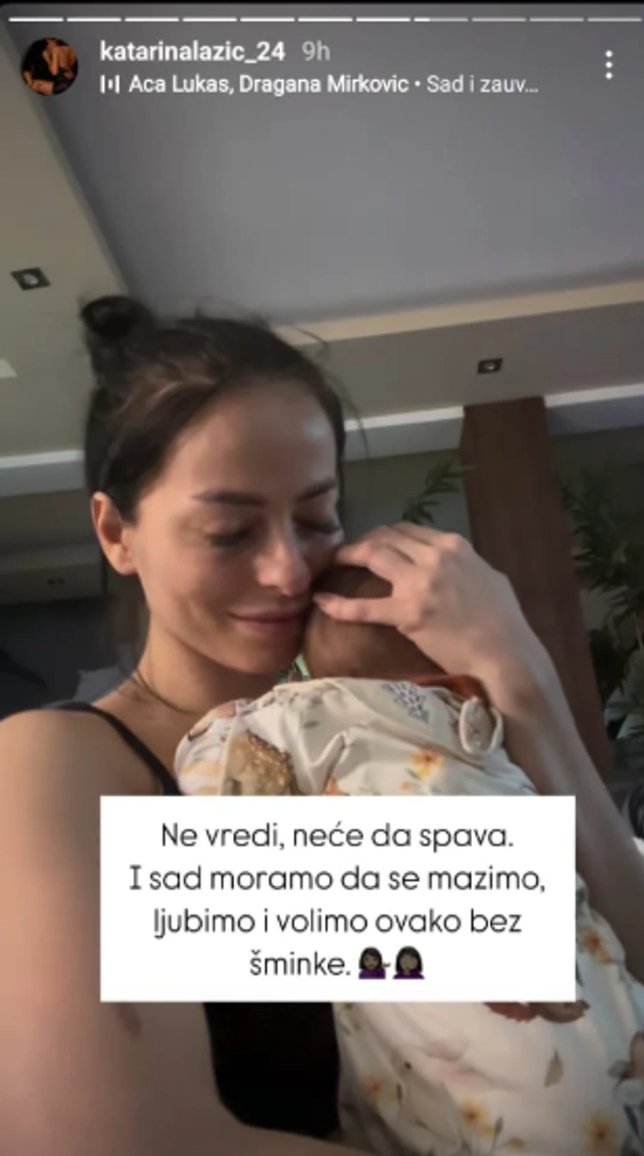 Katarina Lazić dobija uvrede na račun fizičkog izgleda