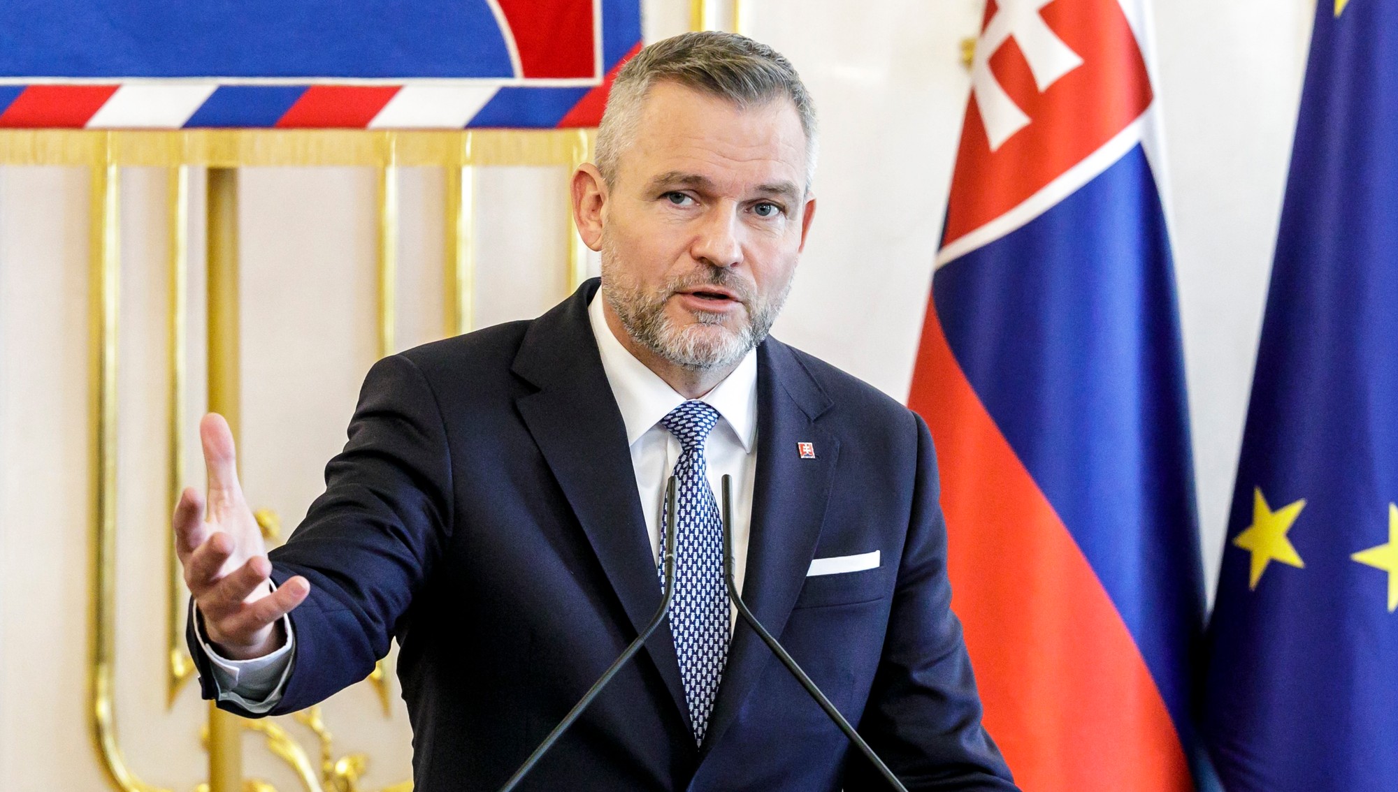Prezident SR Peter Pellegrini. 