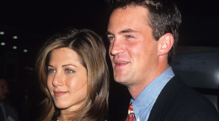 Matthew Perry és Jennifer Aniston