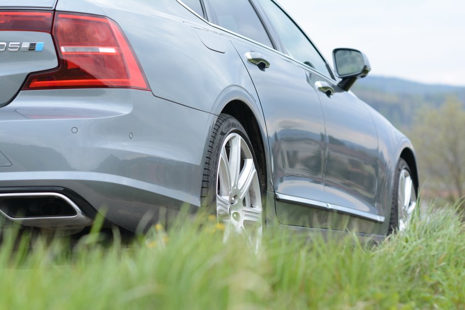 Niemiecka trójka powinna mieć się na baczności. Volvo wjeżdża pewnie i bez kompleksów