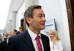 Robert Biedroń po raz kolejny ukarany naganą