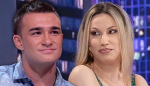 Rada Manojlović i Haris Berković