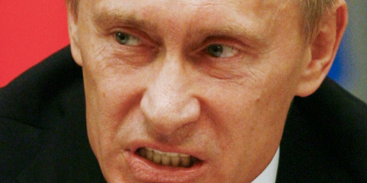 Prezydent Rosji Vladimir Putin