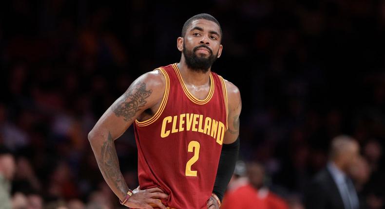 Kyrie Irving.