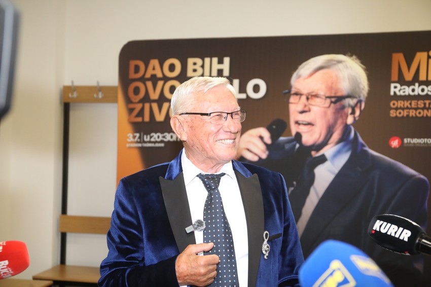 koncert Milančeta Radosavljevića