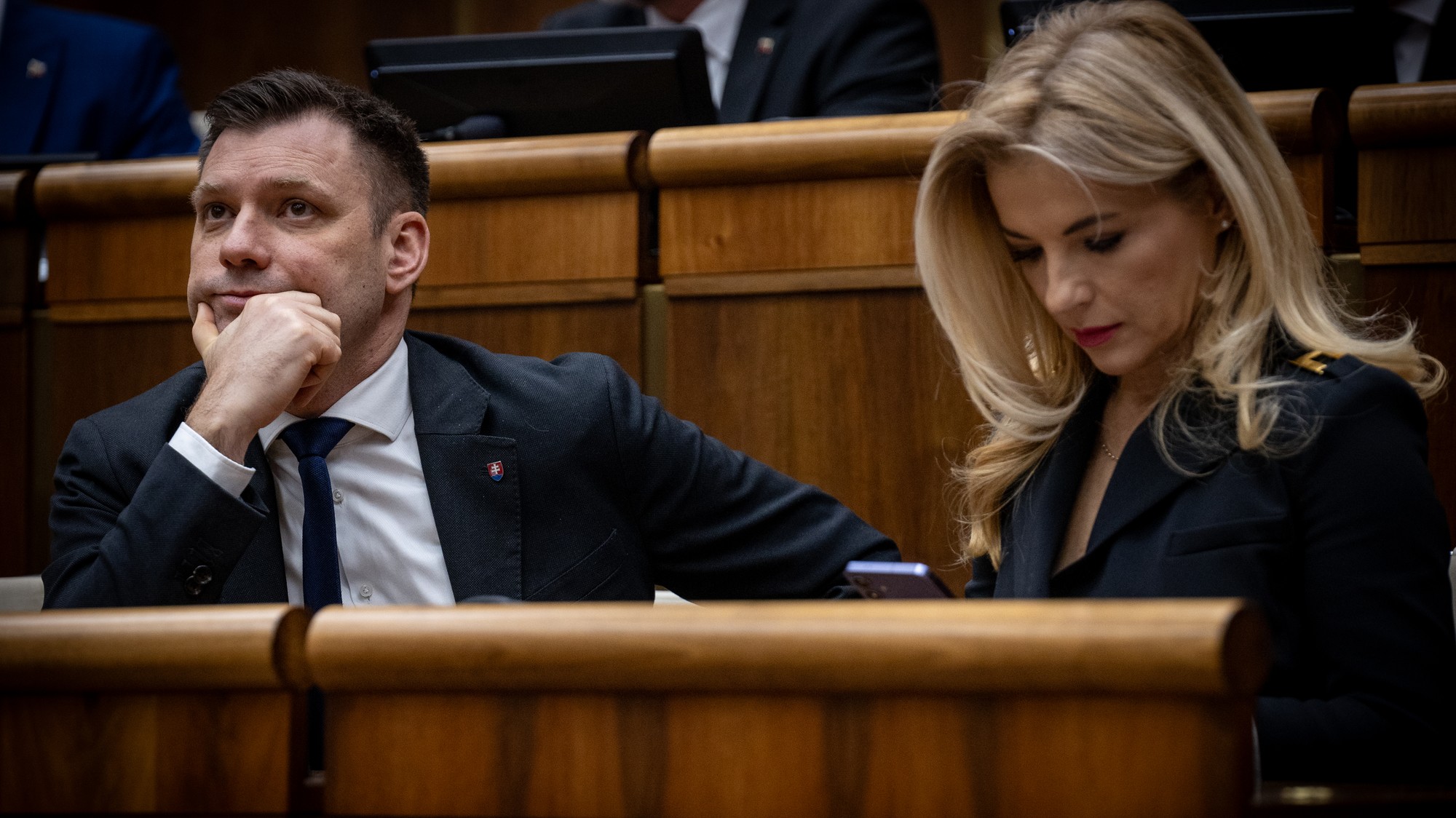 Tomáš Taraba a Martina Šimkovičová
