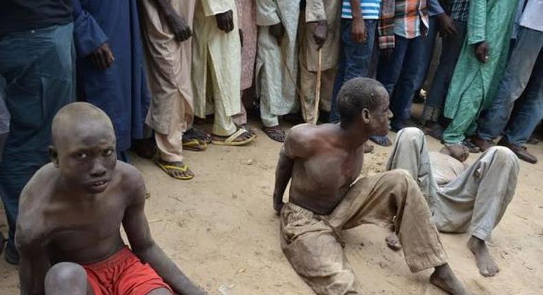 Boko Haram suspects arrested in Borno State