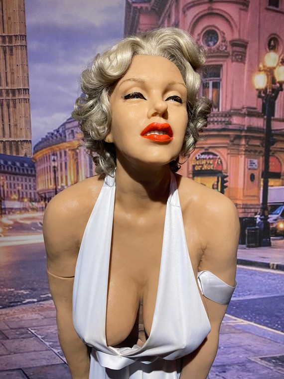 Marilyn Monroe at Polonia Wax Museum